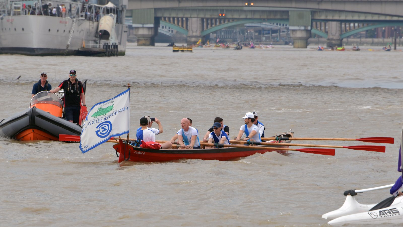 21. September 2024 - GC am Great River Race in London