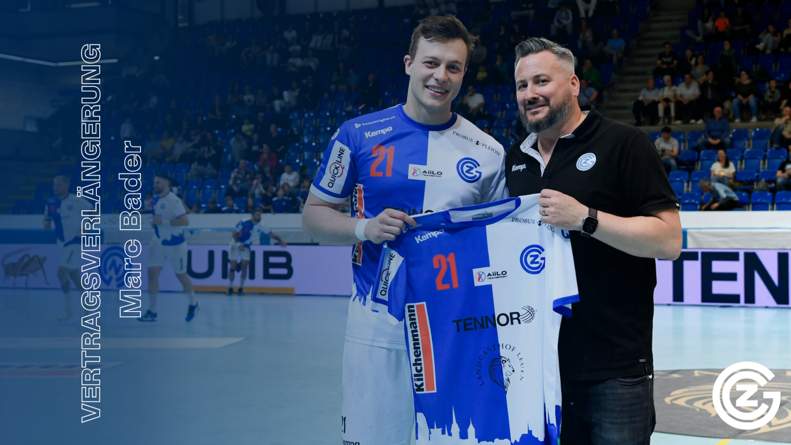 QHL: GC Amicitia Zürich verlängert mit Marc Bader