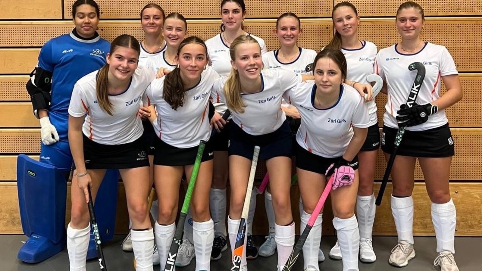 U18 Züri Girls: Erster Spieltag zurück in der Halle