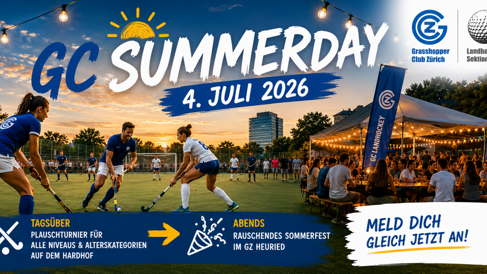 GC Summerday 2026 am 4. Juli - jetzt anmelden!