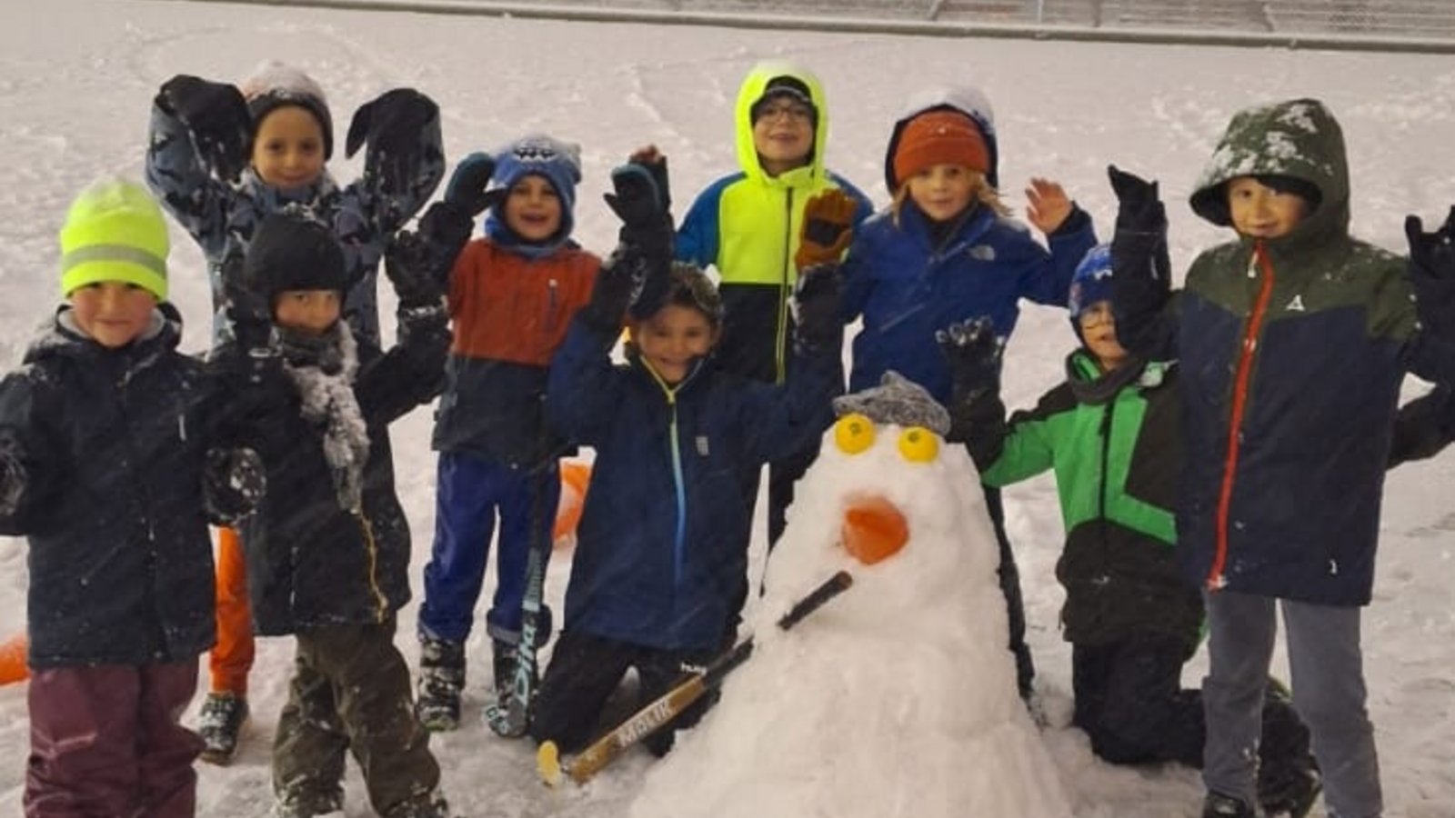GC Junioren: Hockeytraining bei jedem Wetter