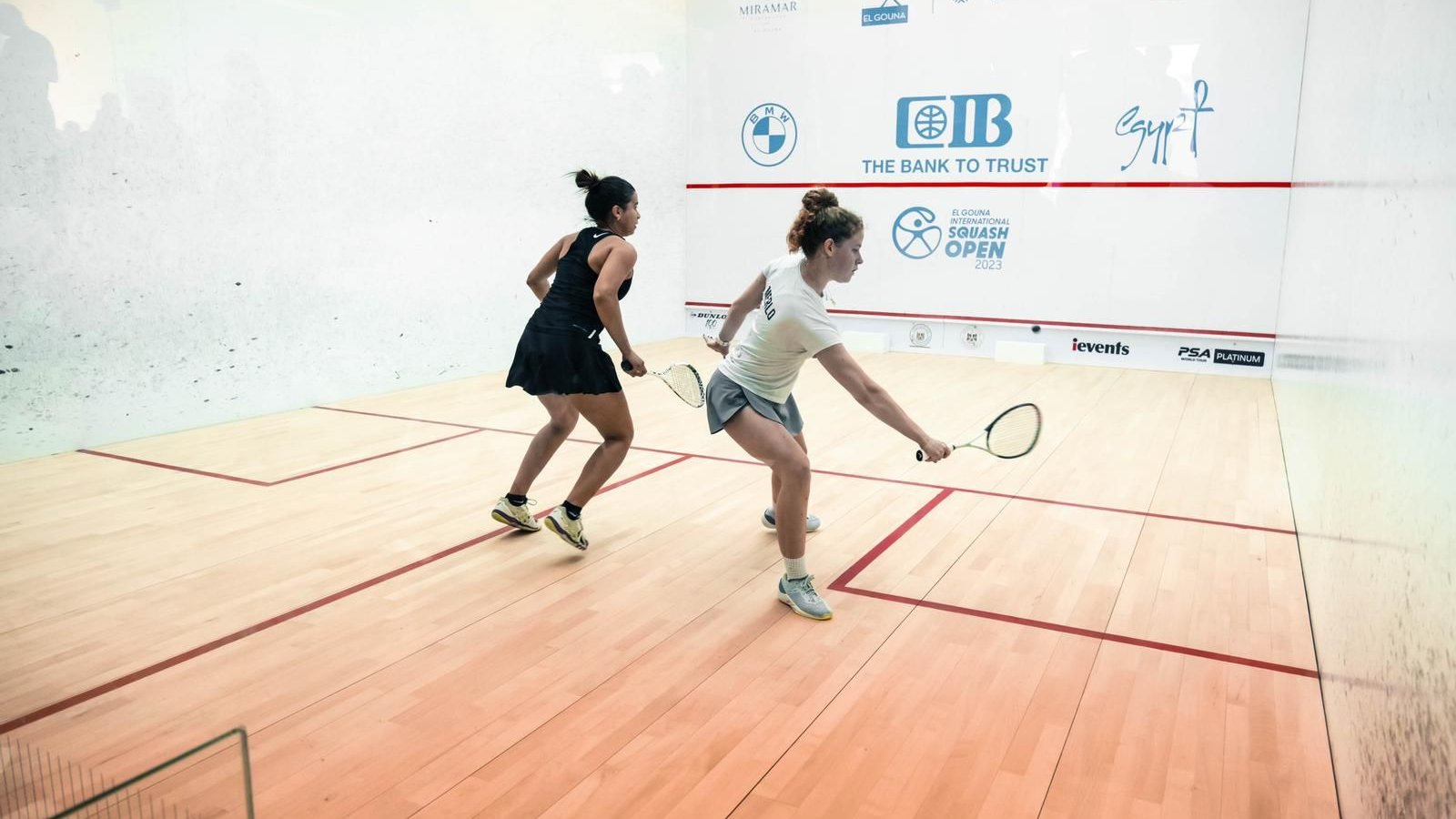 Merlo und Steinmann am Platinum Turnier in El Gouna