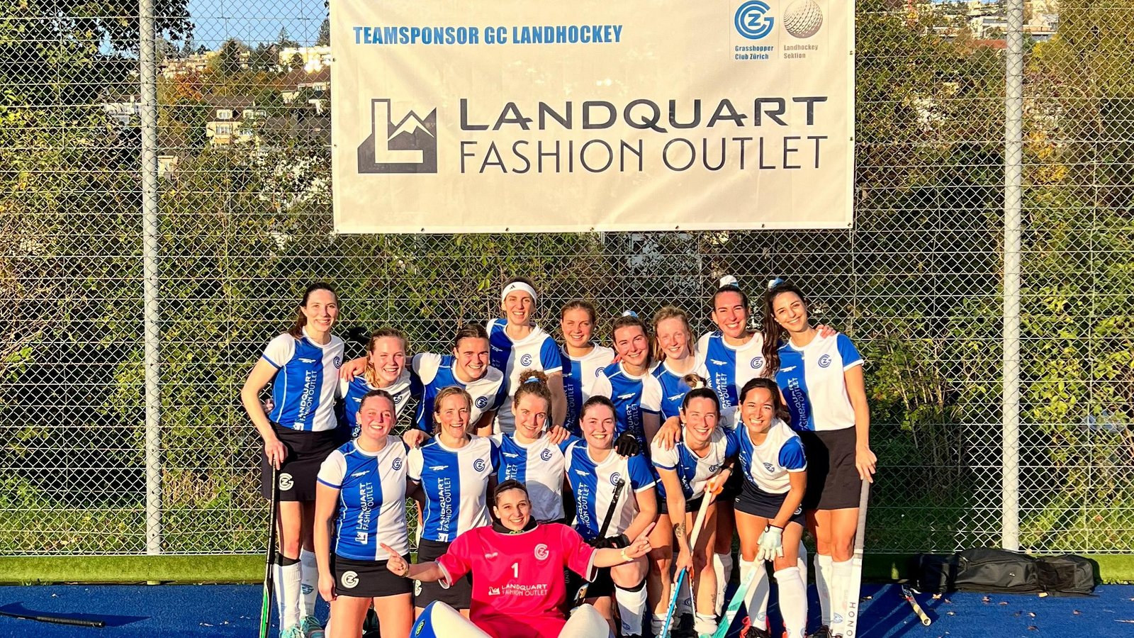 GC Damen NLA: First win at home