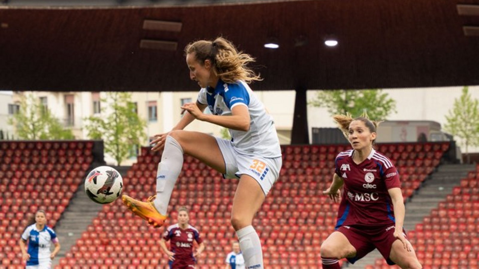Erkämpftes Unentschieden: Die GC Frauen holen einen Punkt gegen Servette