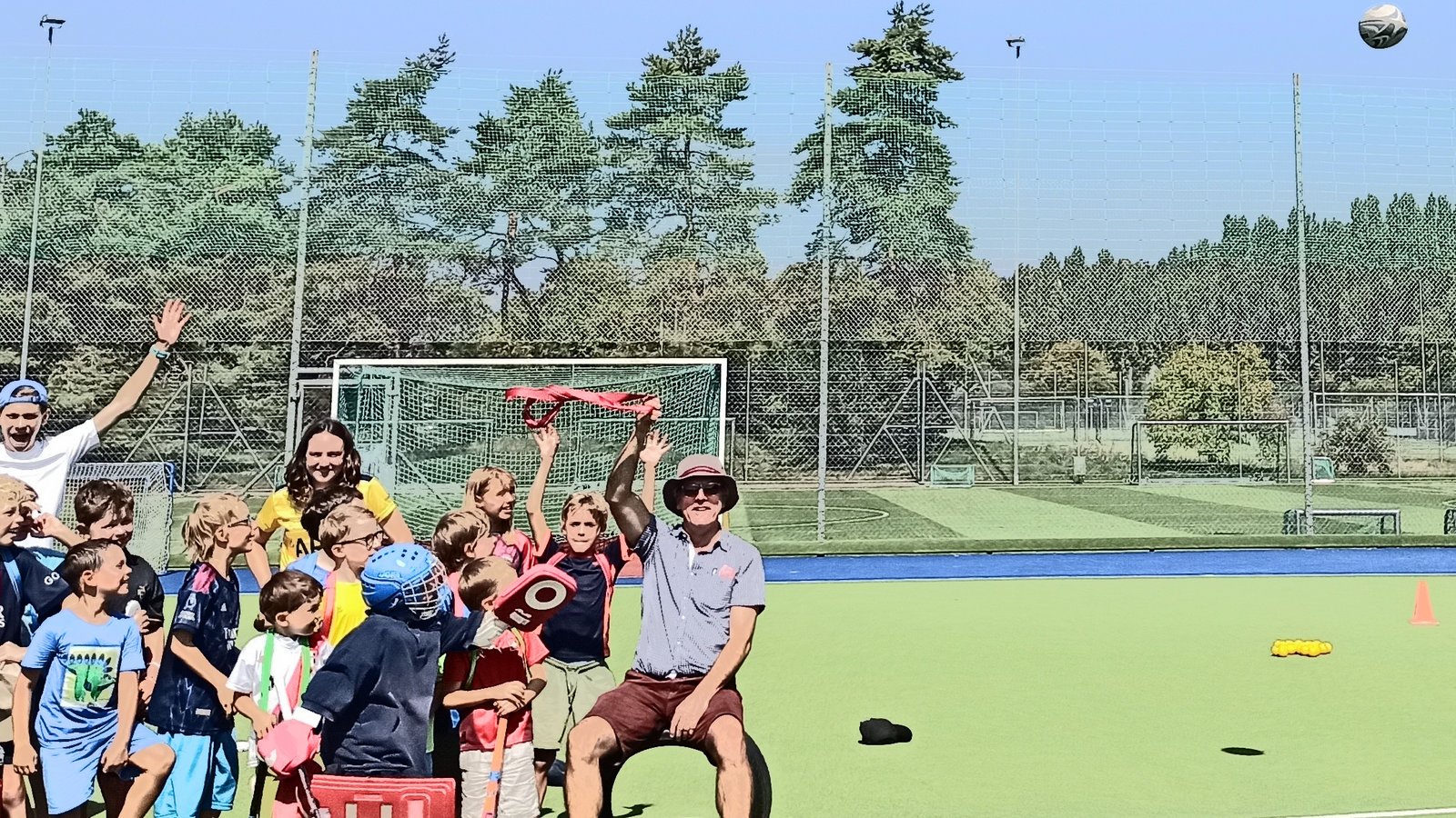 Erfolgreiche Hockey Ferienkurse Sommer 2026