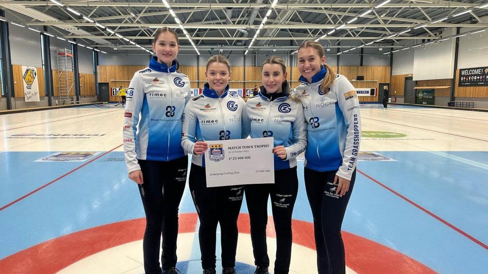 GC gewinnt die Match Town Trophy