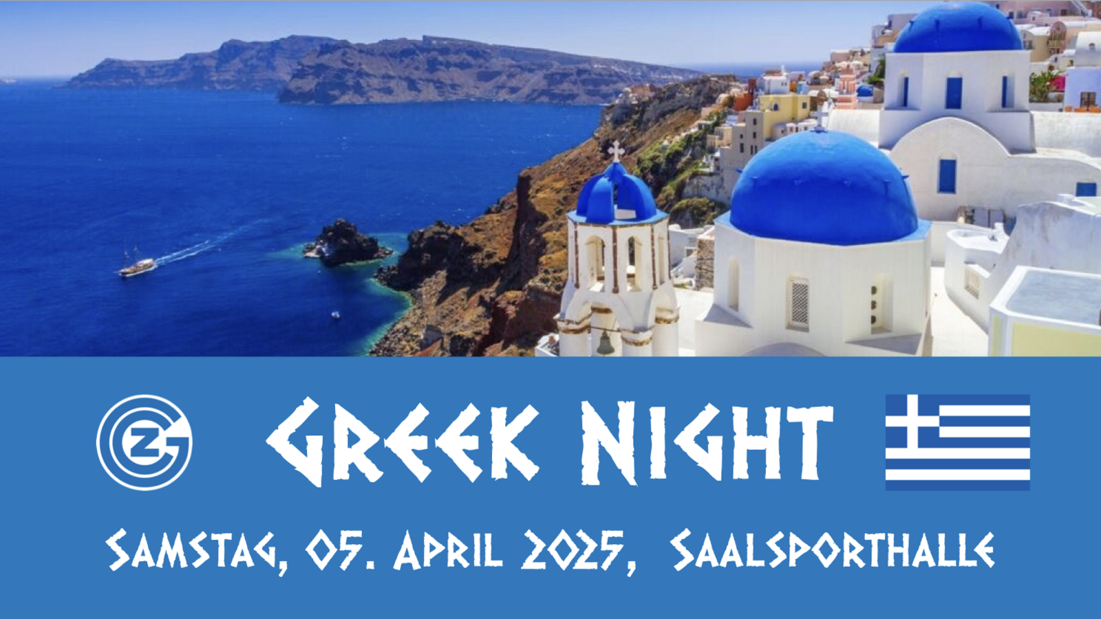 Verein: Programm der Greek Night