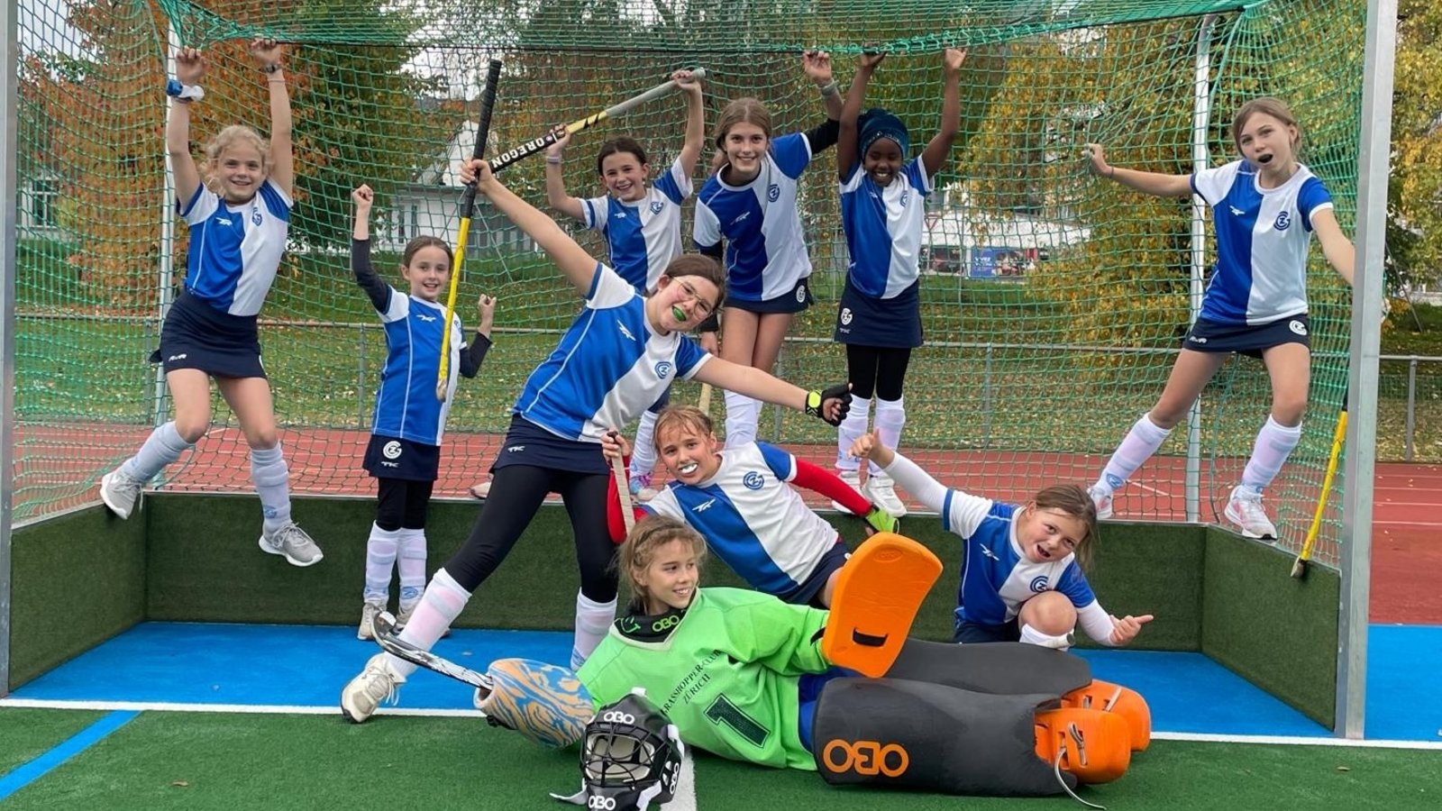 GC U12 Girls: Turnier in Genf
