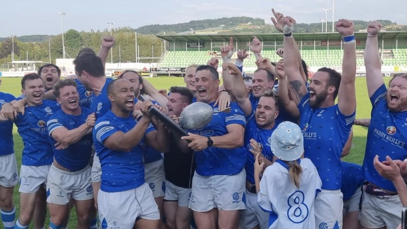 SCHWEIZERMEISTERSCHAFT: DOPPEL-SIEG FÜR GC RUGBY