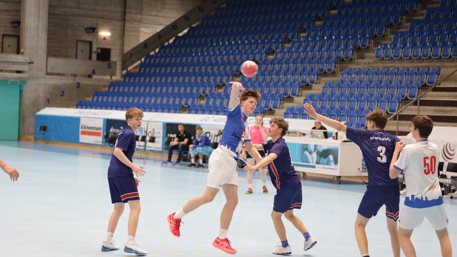 MU17L: GCA - TV Unterstrass, 36:21 (20:9)