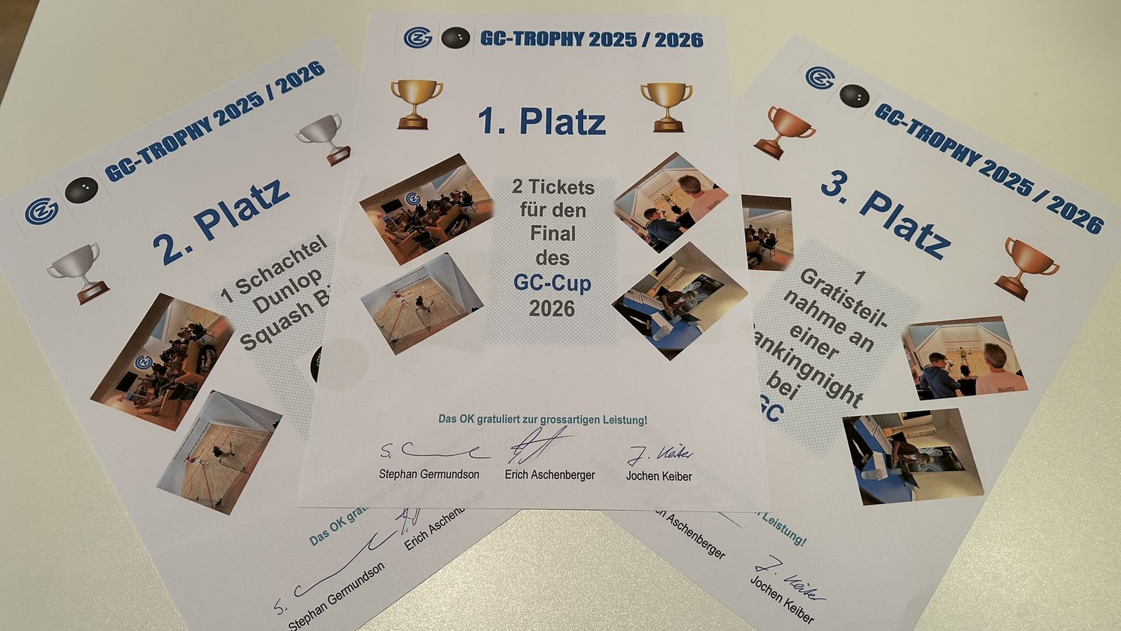 GC-Trophy 2025/2026