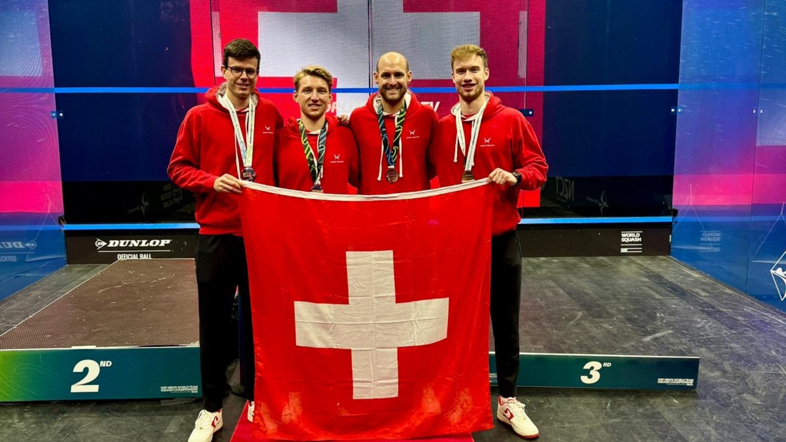 Bronze-Medaille bei der Team-WM 2023