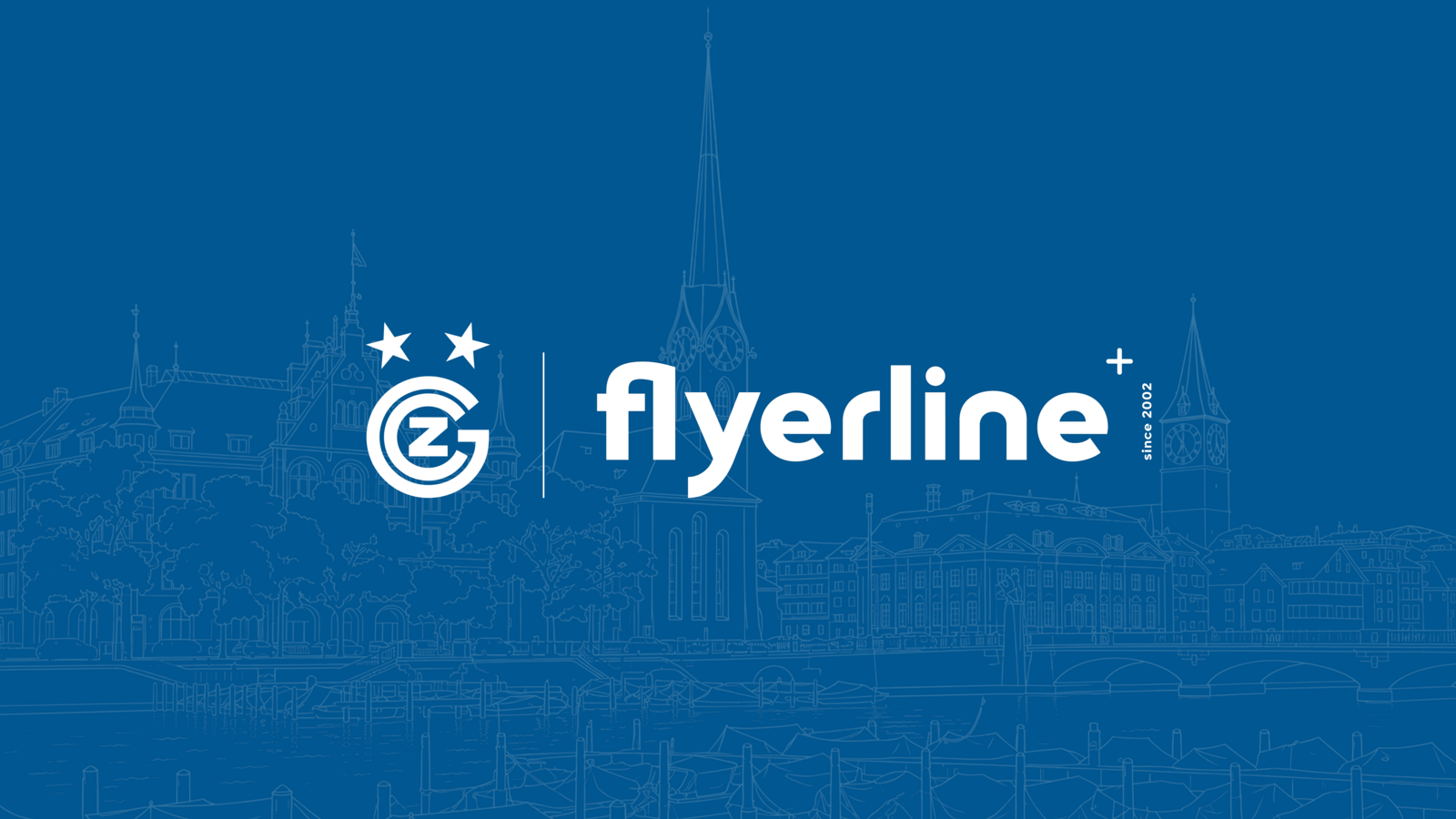 Grasshopper Club Zürich und Flyerline verlängern Partnerschaft