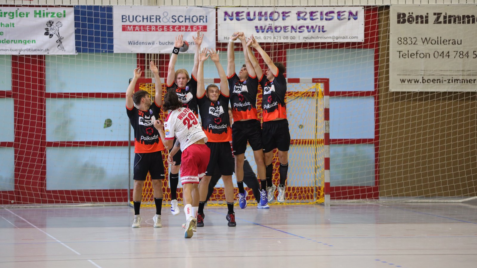 MNLB: SG Wädenswil/Horgen - SG GCA/HCK, 21:28 (9:11)