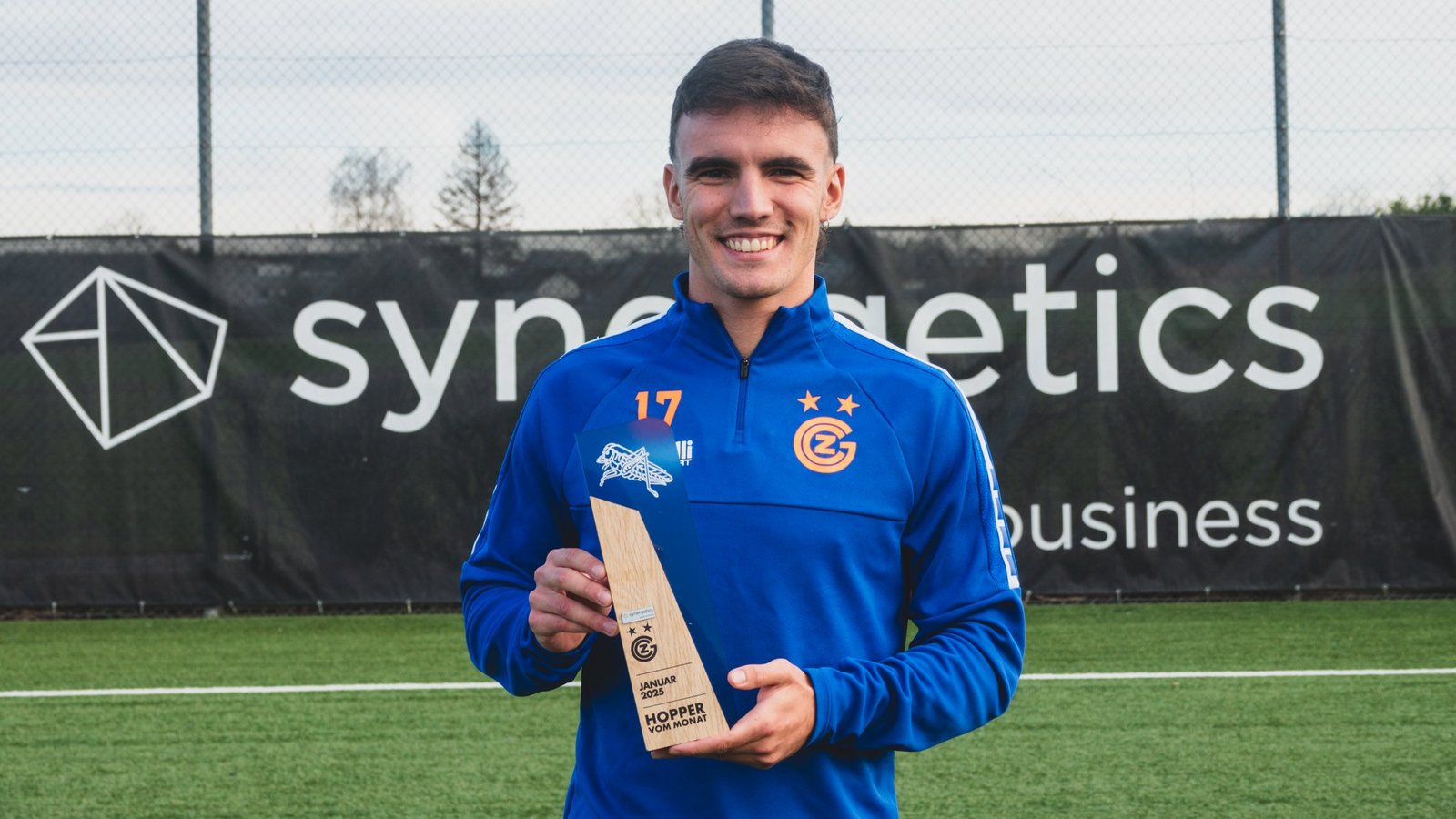 VERÓN LUPI IST SPIELER DES MONATS JANUAR