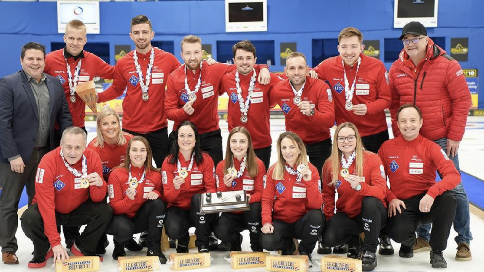 EM Titel und Bronze für die Schweiz!