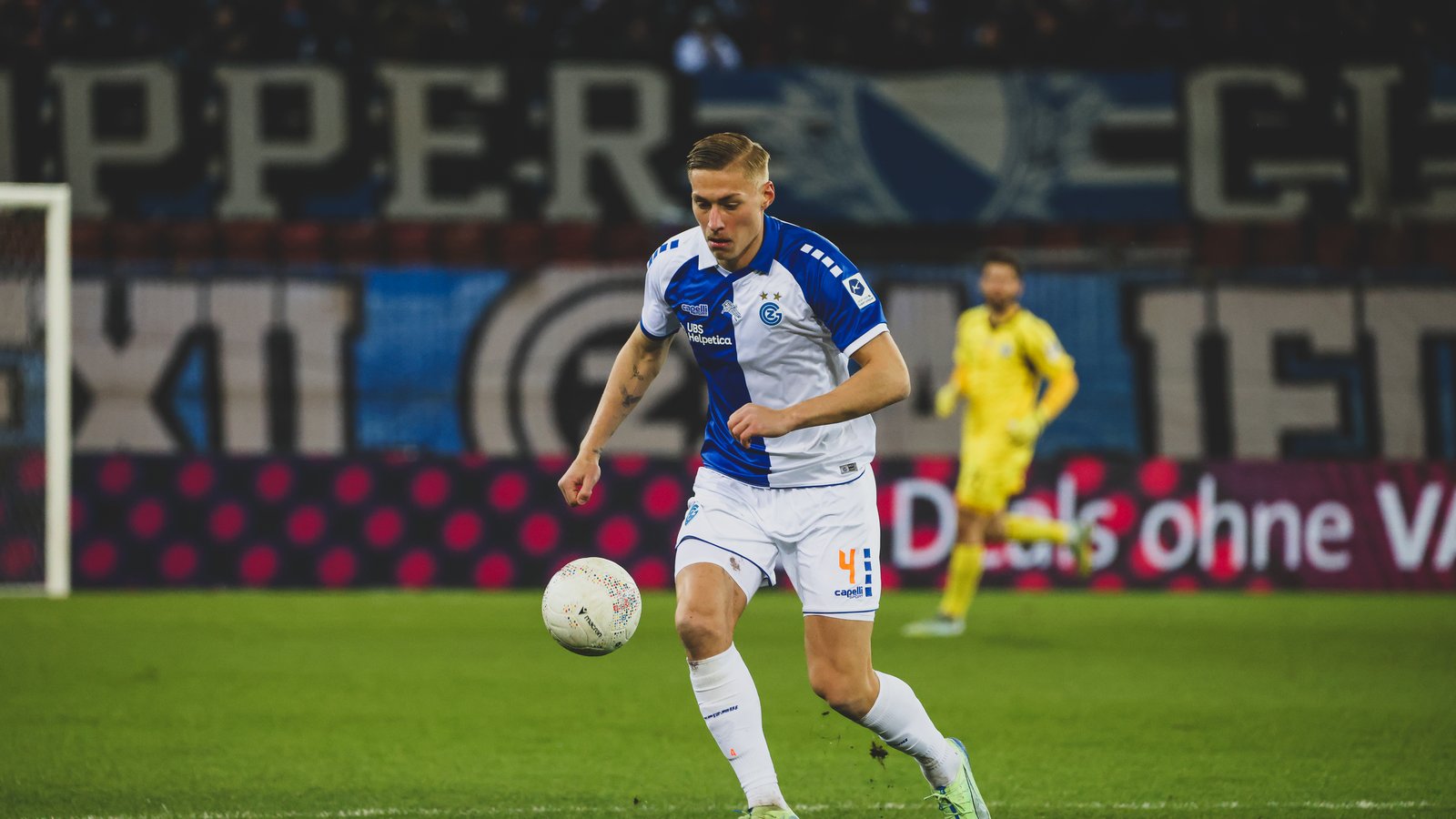 UNENTSCHIEDEN GEGEN YVERDON SPORT