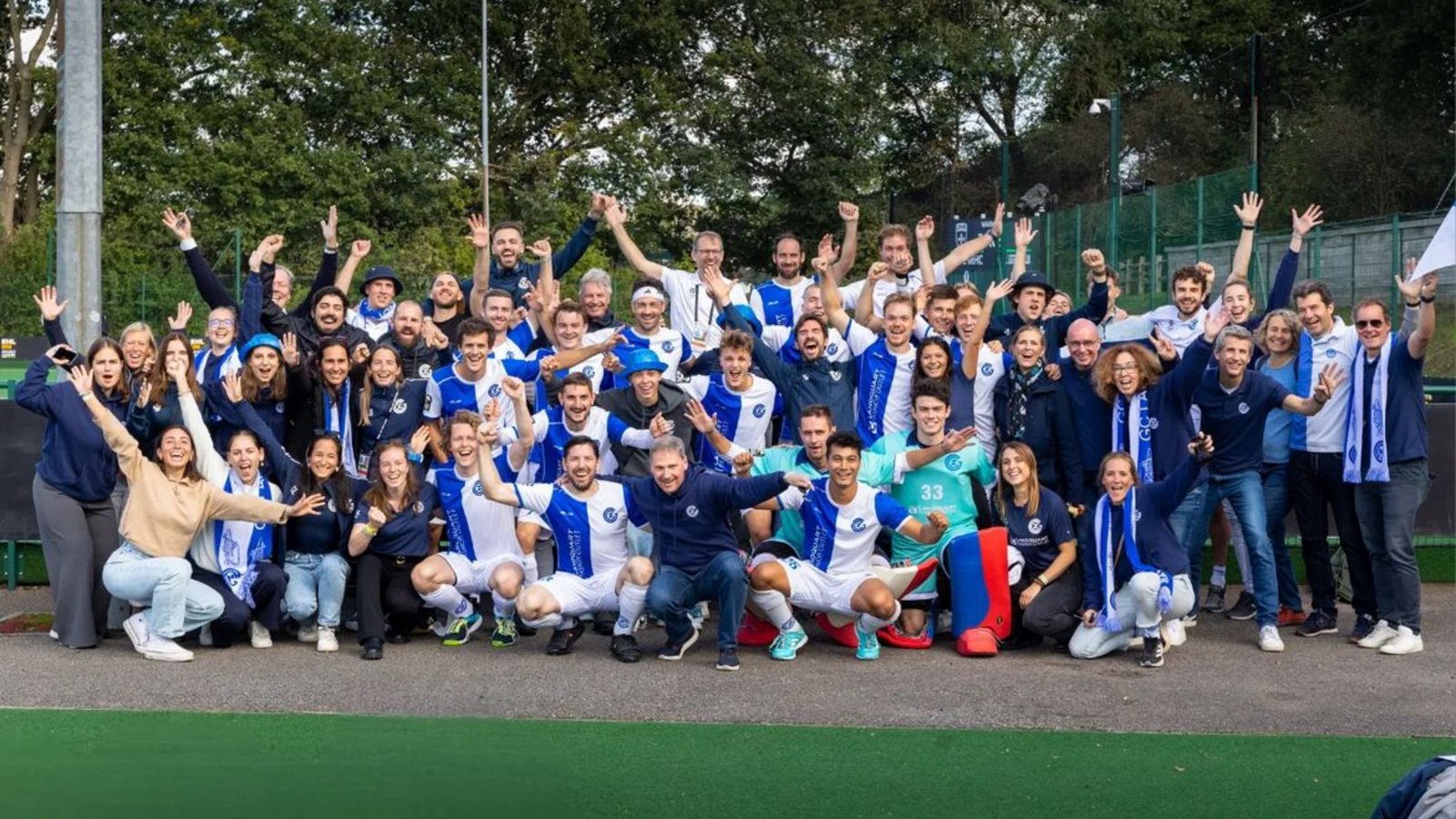 GC Herren 1: Premiere an der EHL in Surbiton (UK)