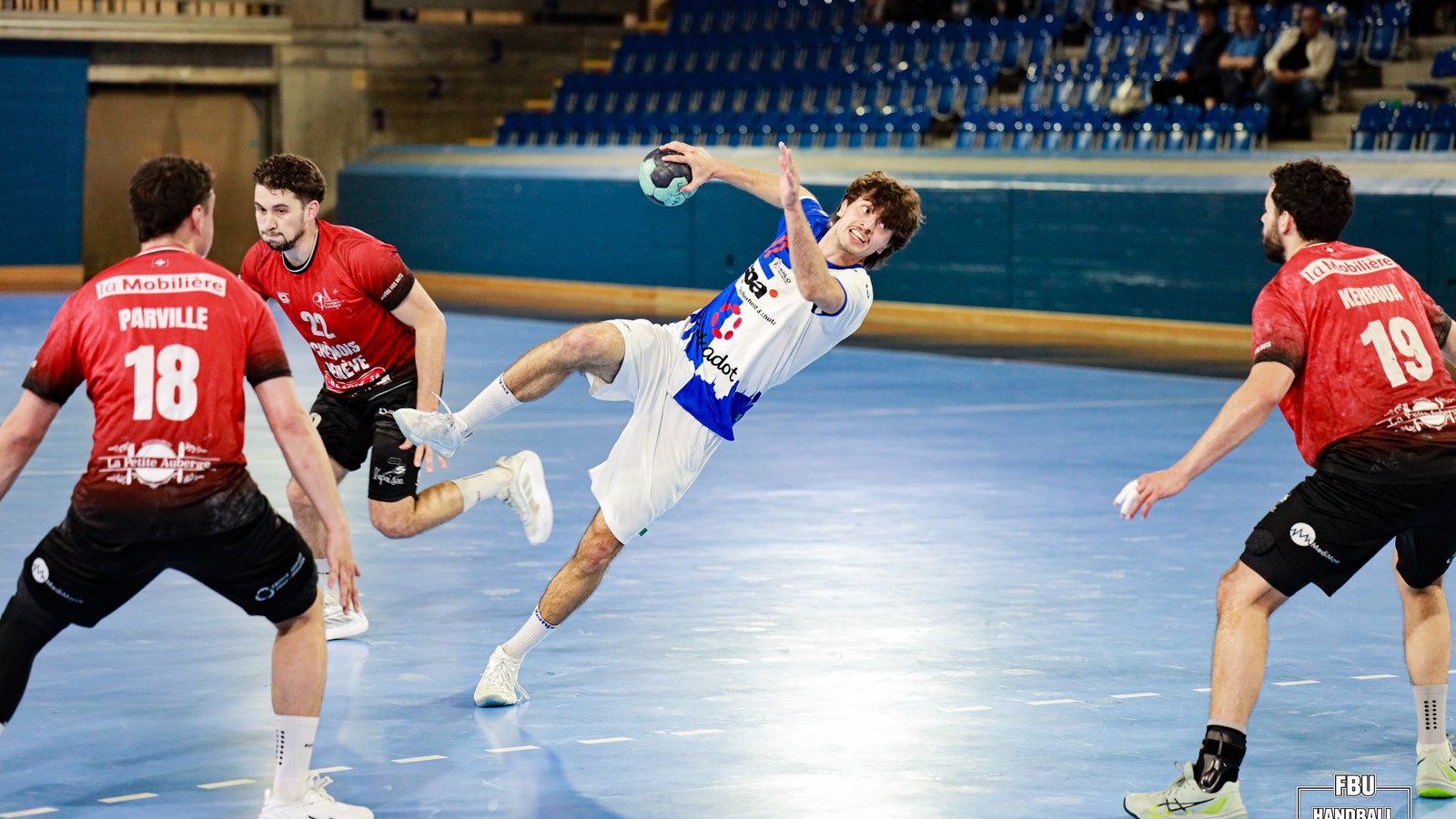 MNLB: SG GCA/HCK - CS Chênois Genève Handball, 40:28 (18:10)