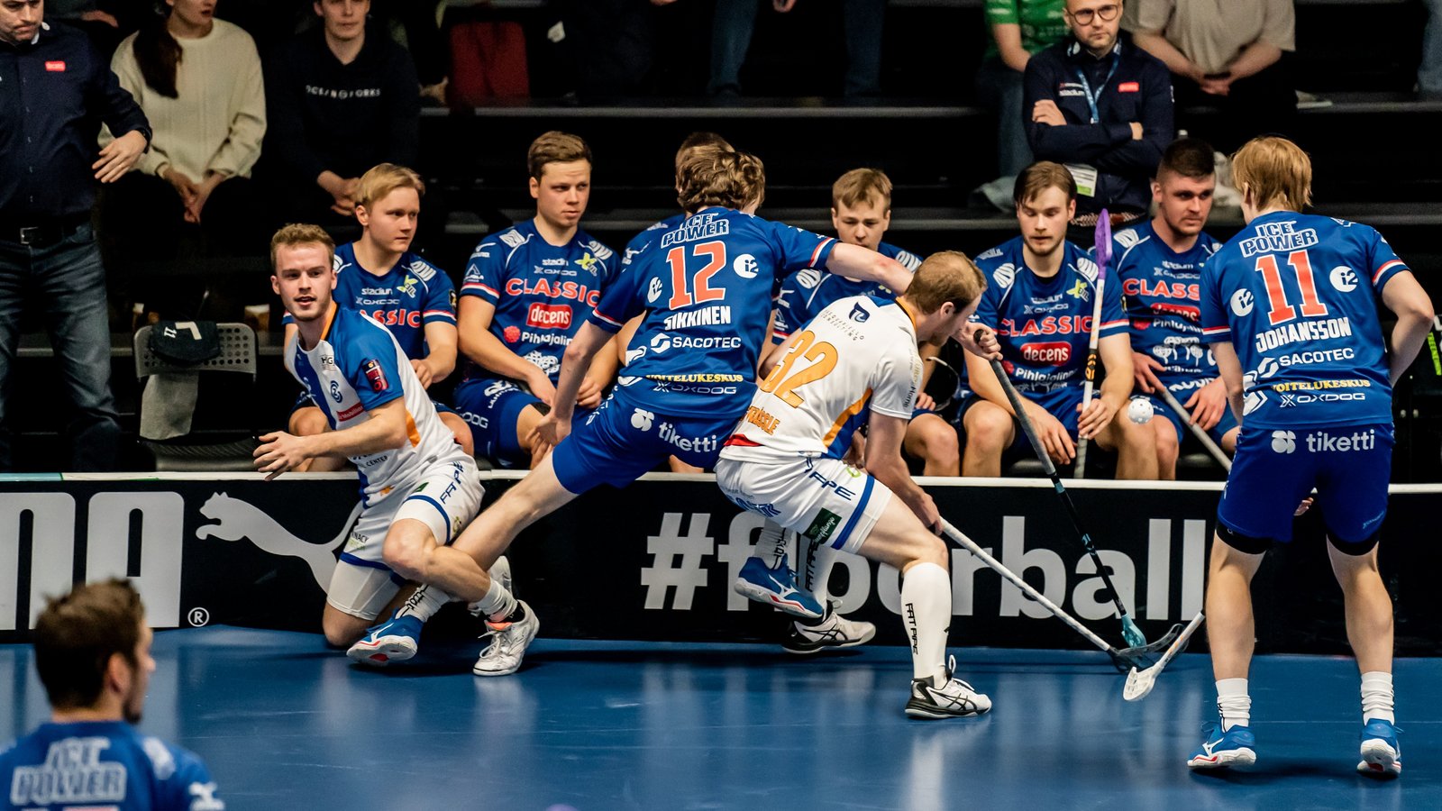 Treffen der Topnationen: GC Unihockey verpasst Podestplatz