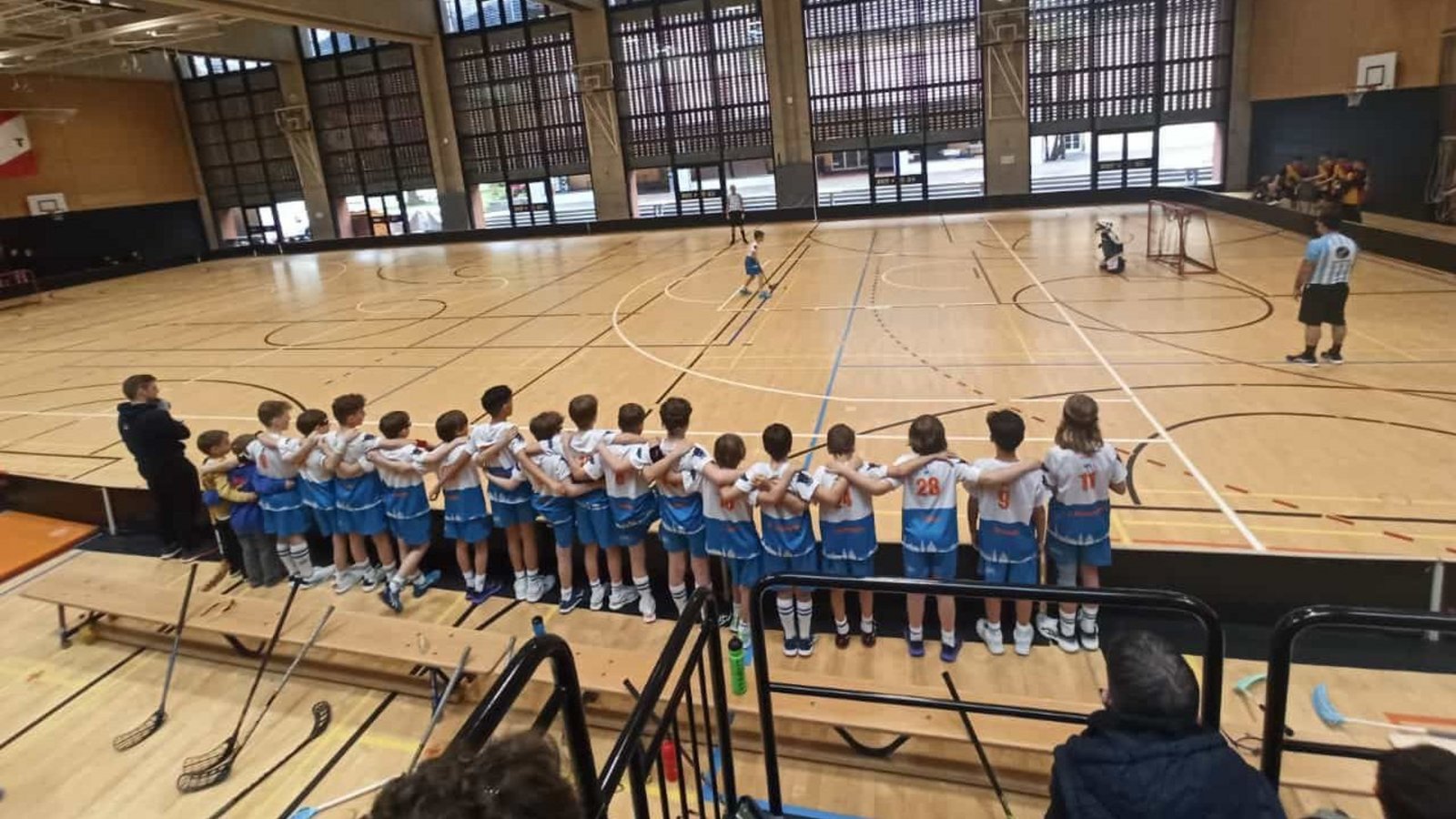 Sensation knapp verpasst - U12 Vizemeister "La Saga" 
