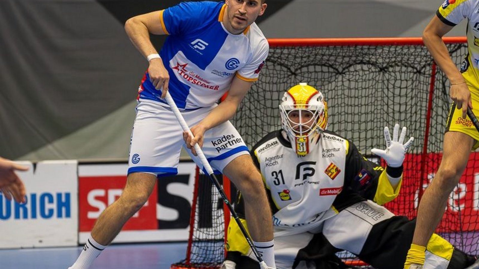 Paolo Riedi verlängert bei GC Unihockey bis 2027