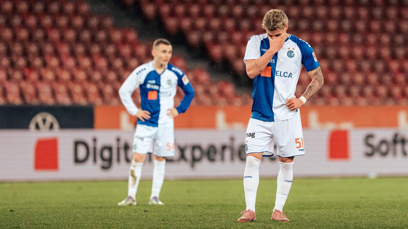 0:1 Niederlage gegen Servette