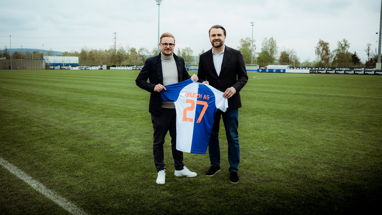 Gruezh AG ist neuer Partner von GC Zürich