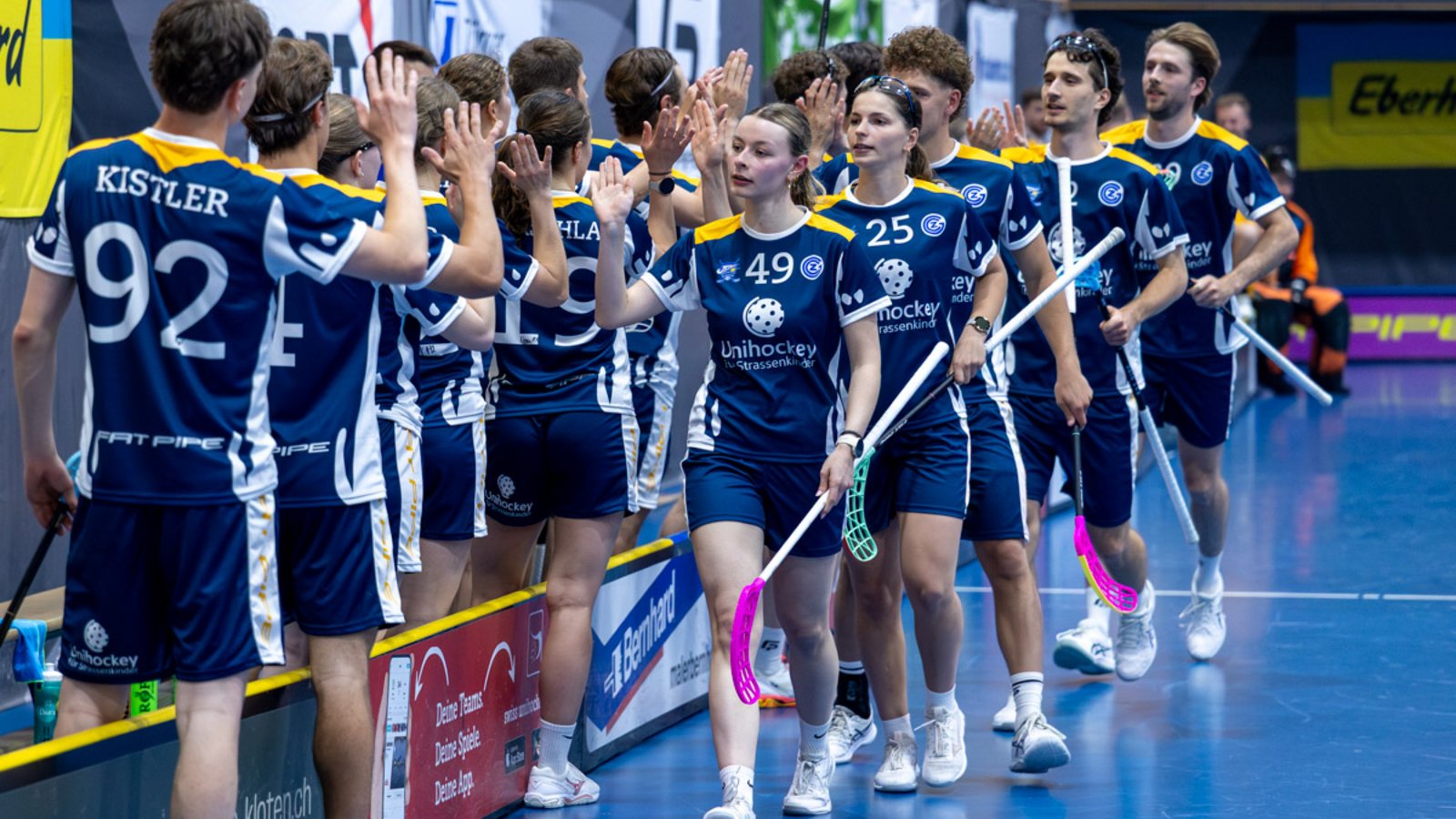 MIT UNIHOCKEY PERSPEKTIVEN SCHAFFEN