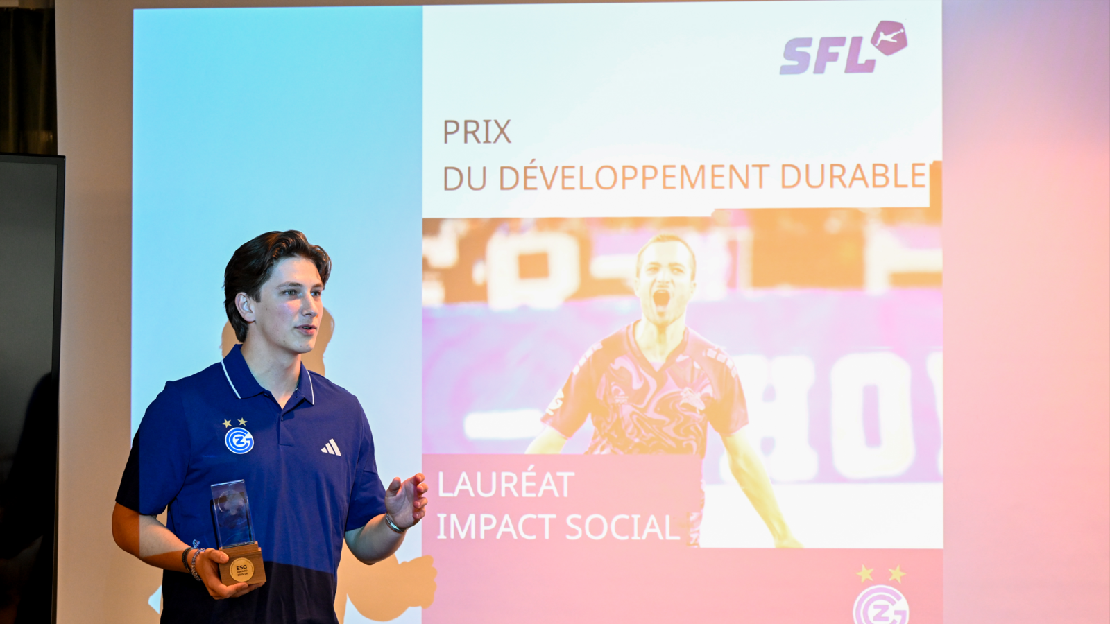GC Unified gewinnt den SFL Sustainability Award 2025/26