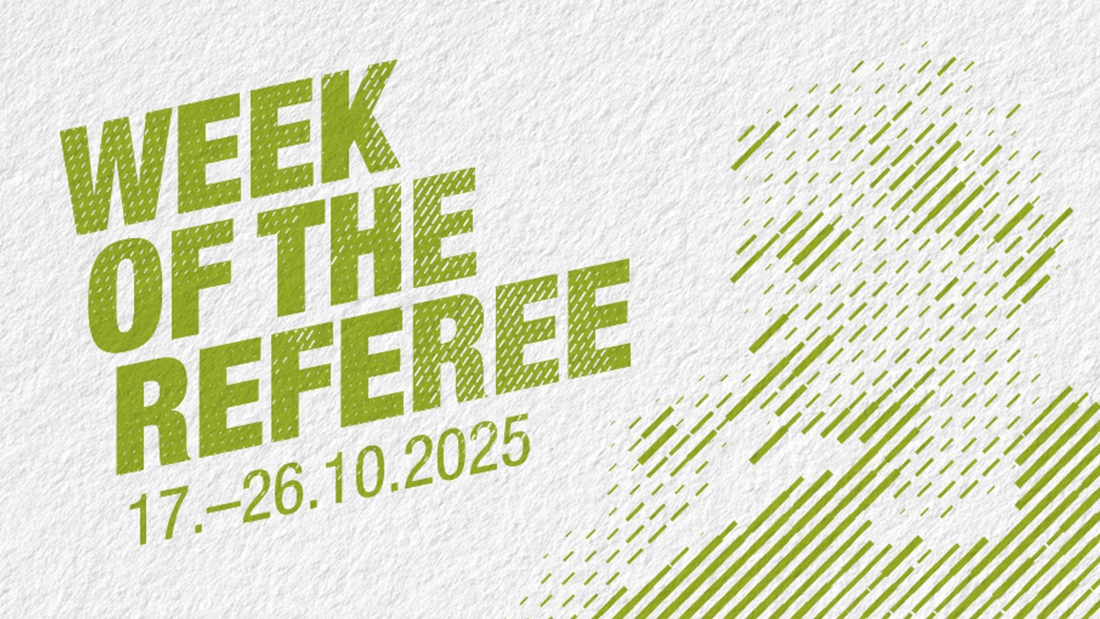 Week of the Referee