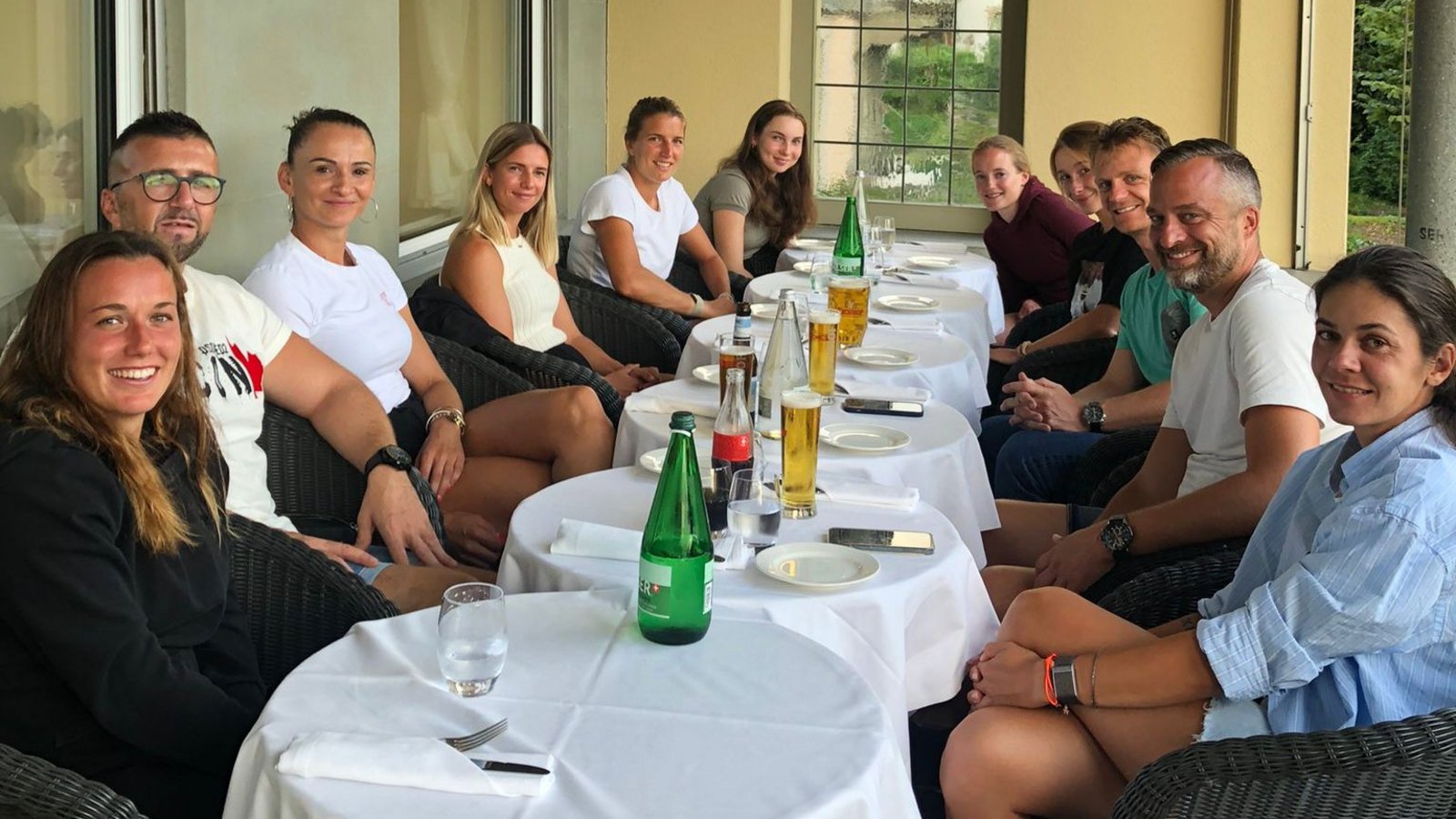 Unsere NLA-Frauen haben es ins Final geschafft