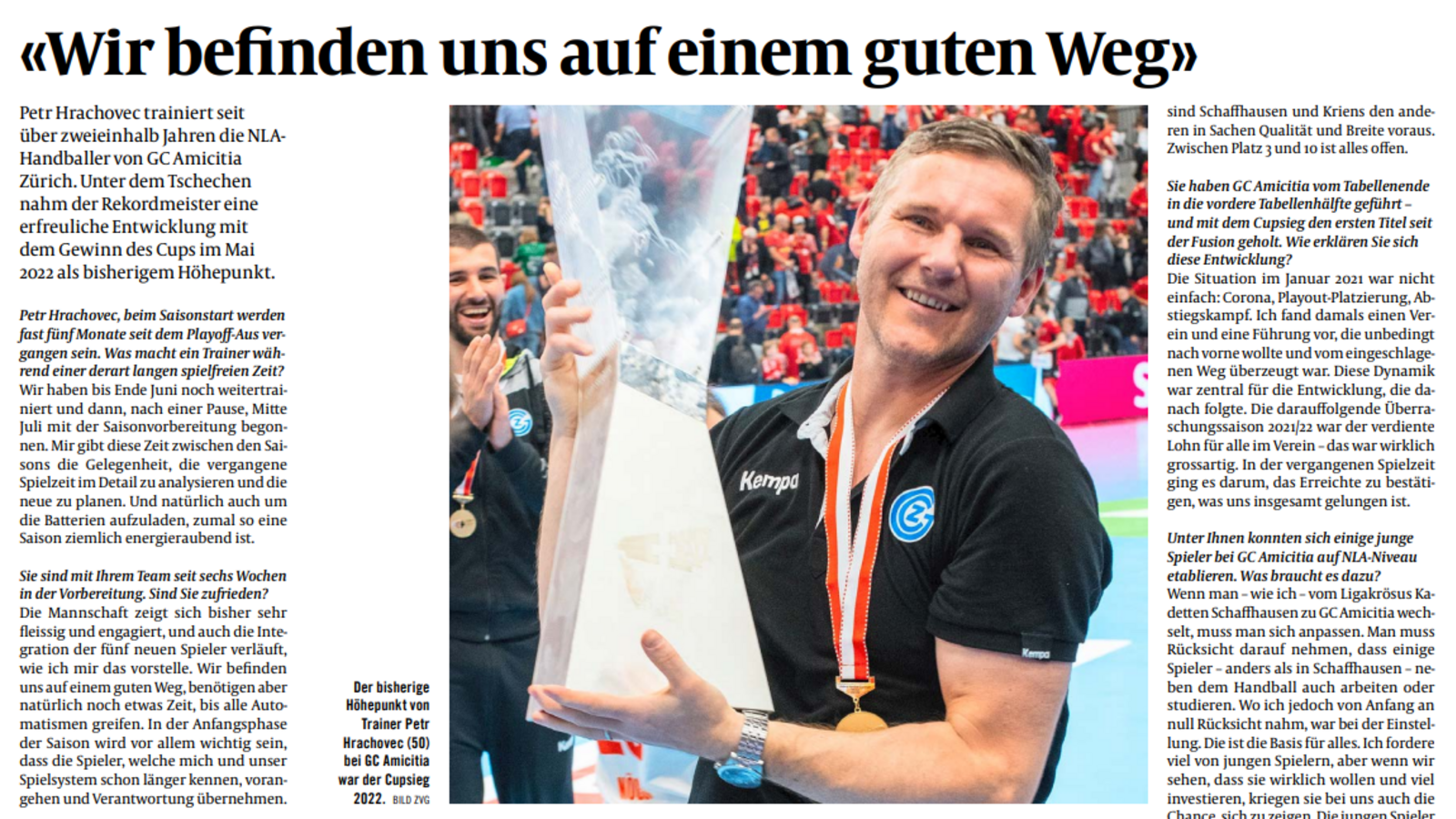 QHL: "Wir befinden uns auf einem guten Weg" (Zürich West)