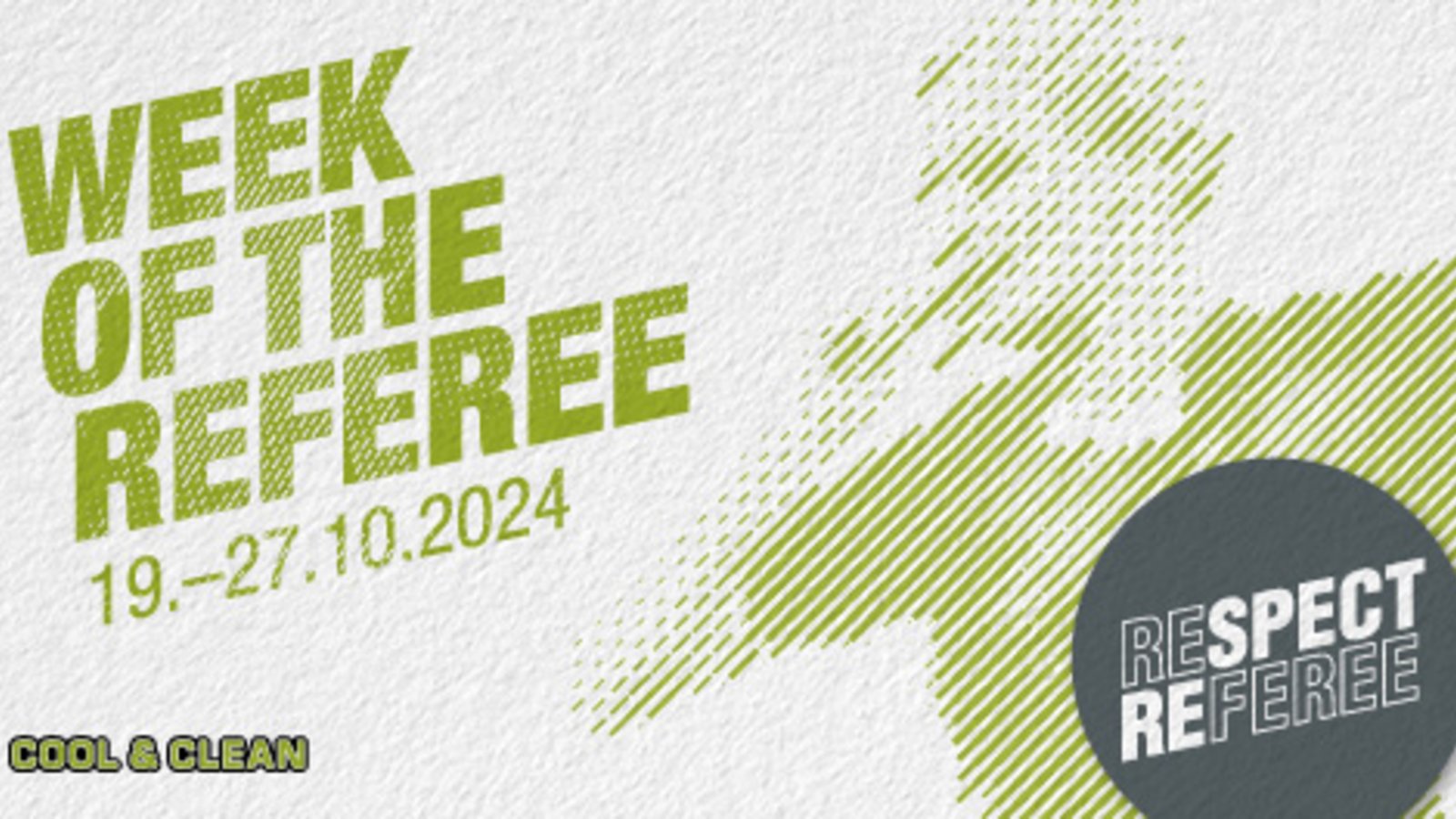 RESPECT REFEREE: Unsere Schiedsrichter im Fokus