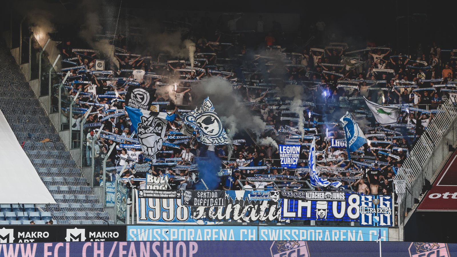 GC Zürich trifft auf den FC Luzern