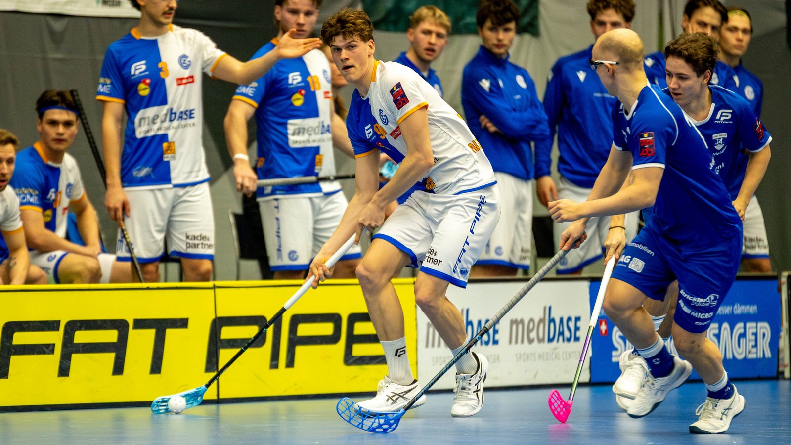 GC Unihockey verlängert mit Florian Niederberger bis 2027/28