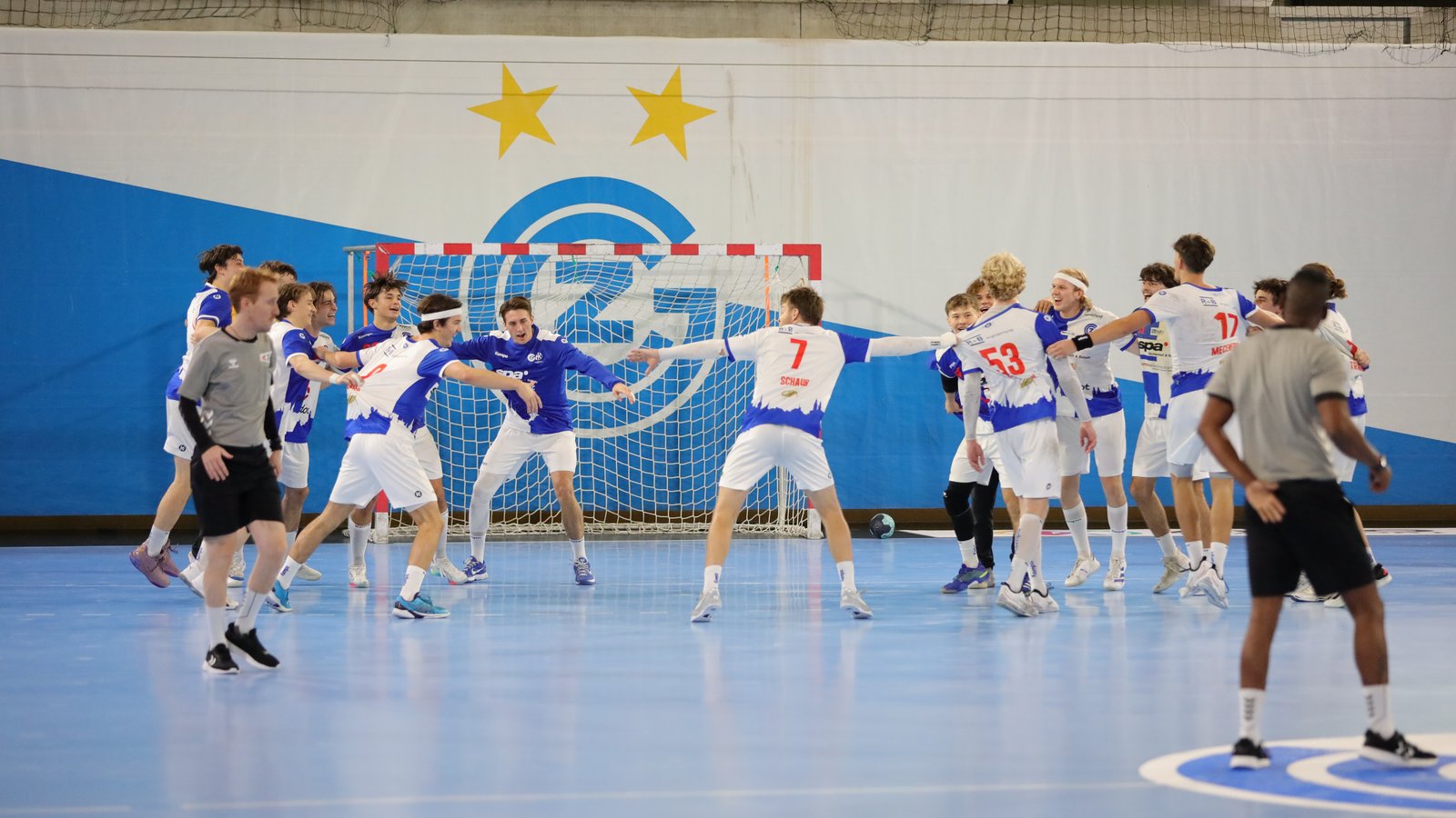 MNLB: SG GCA/HCK - SV Fides, 32:29 (13:12)