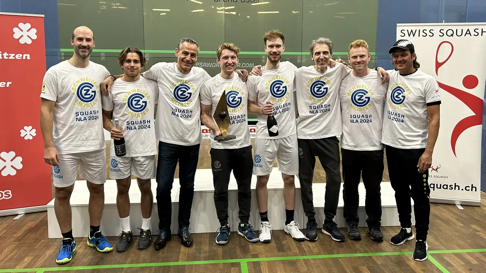 Schweizer Meister Herren NLA 2023/24