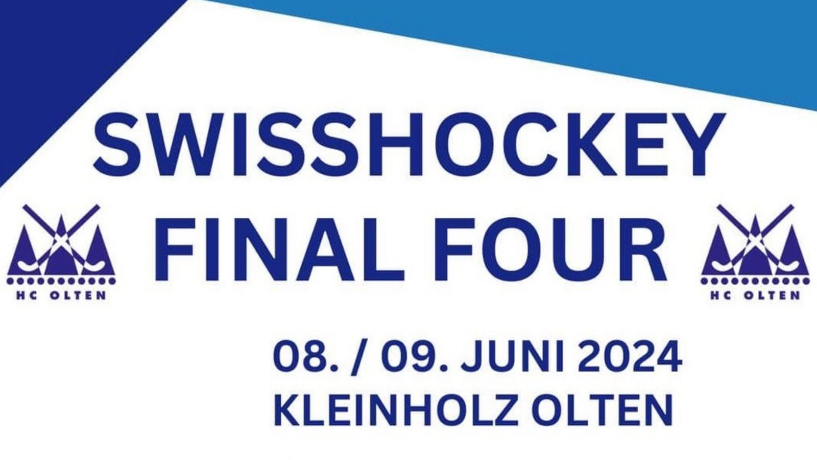 Final Four 8. und 9. Juni in Olten