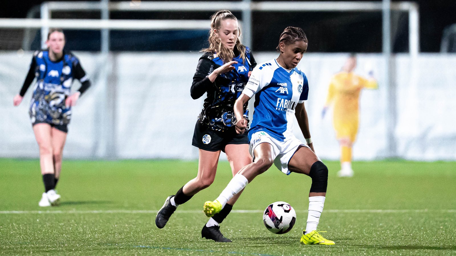 Remis im Regen: GC Frauen holen spät einen Punkt gegen Luzern