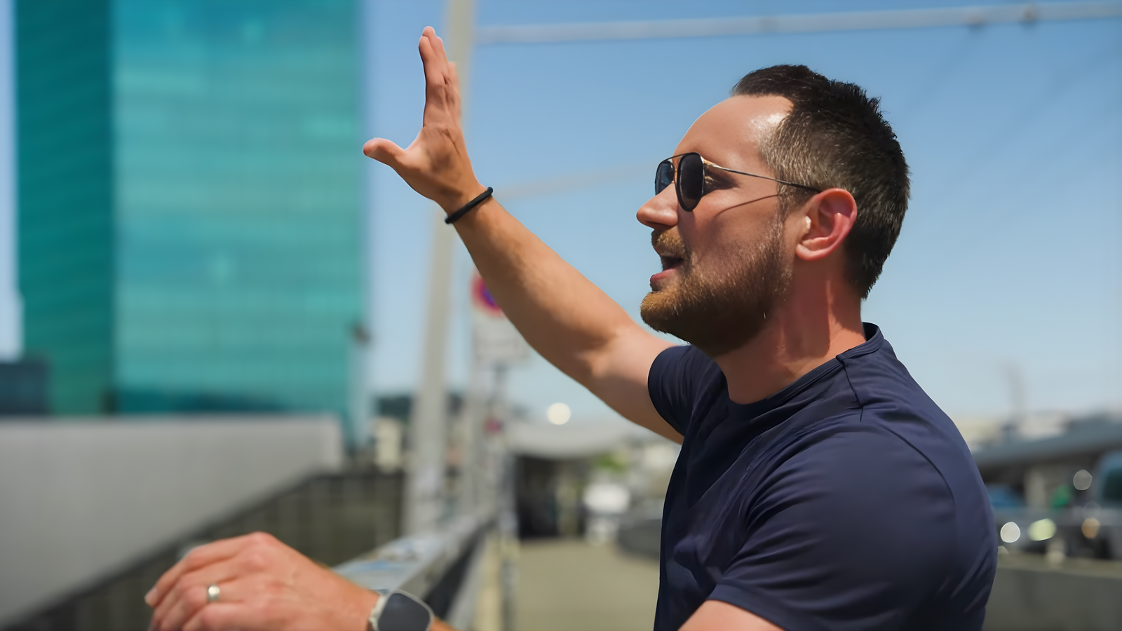 «DER SONG SOLL VERBINDEN»