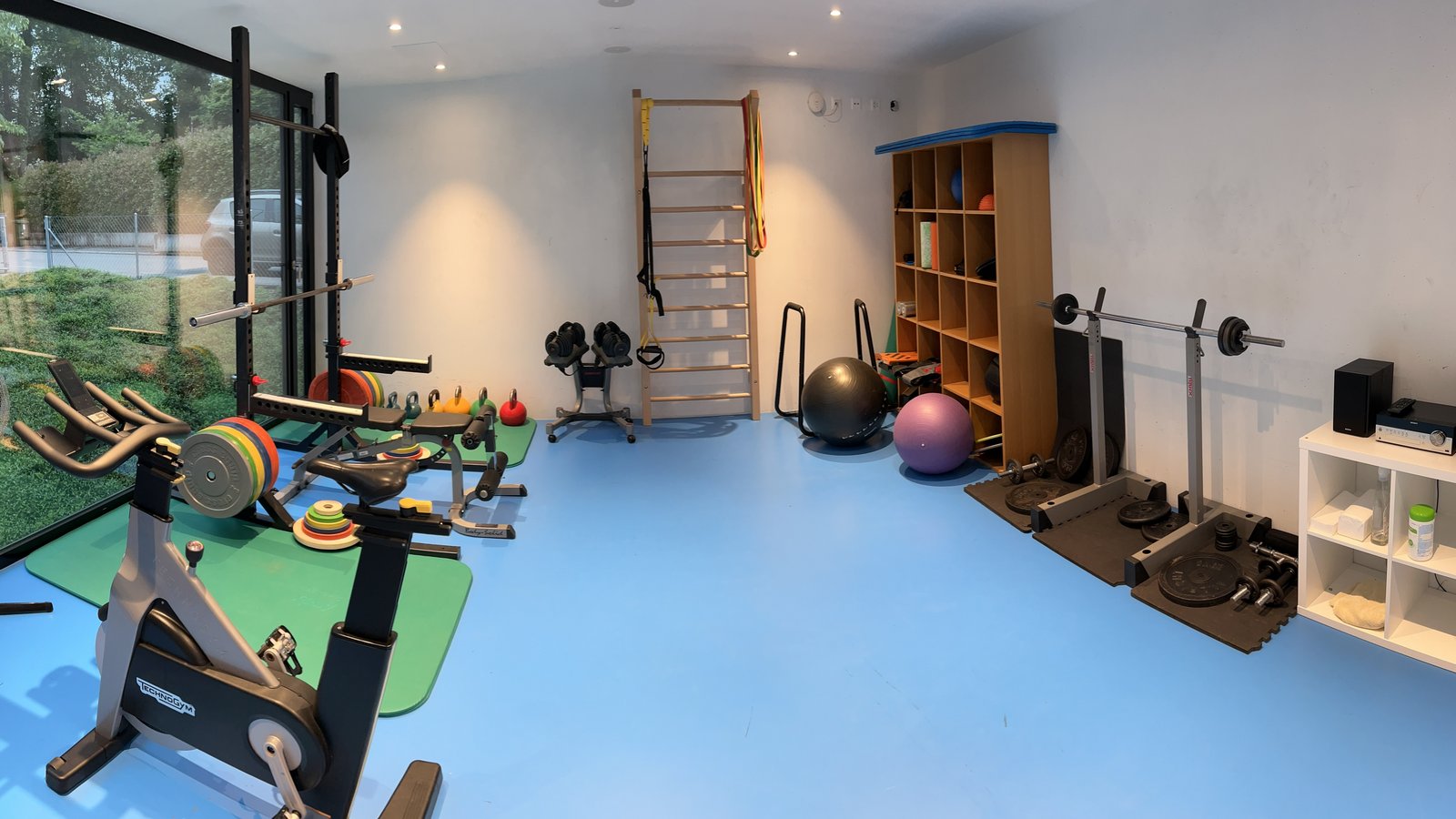 Ein kleines Upgrade für unser Gym