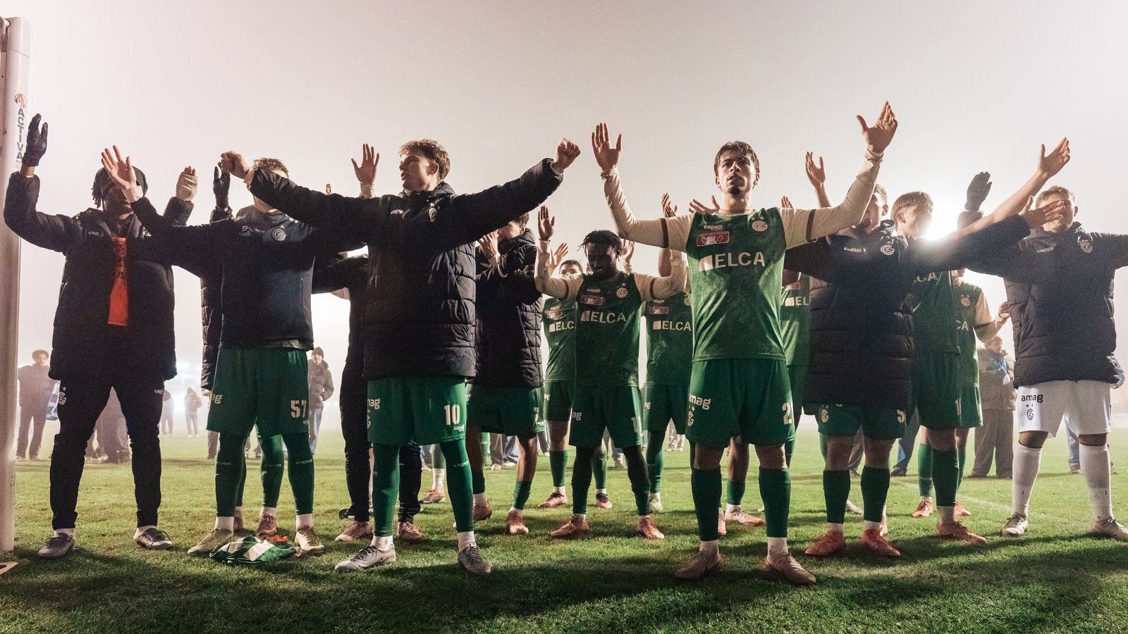 Ansetzung Cup-Viertelfinal