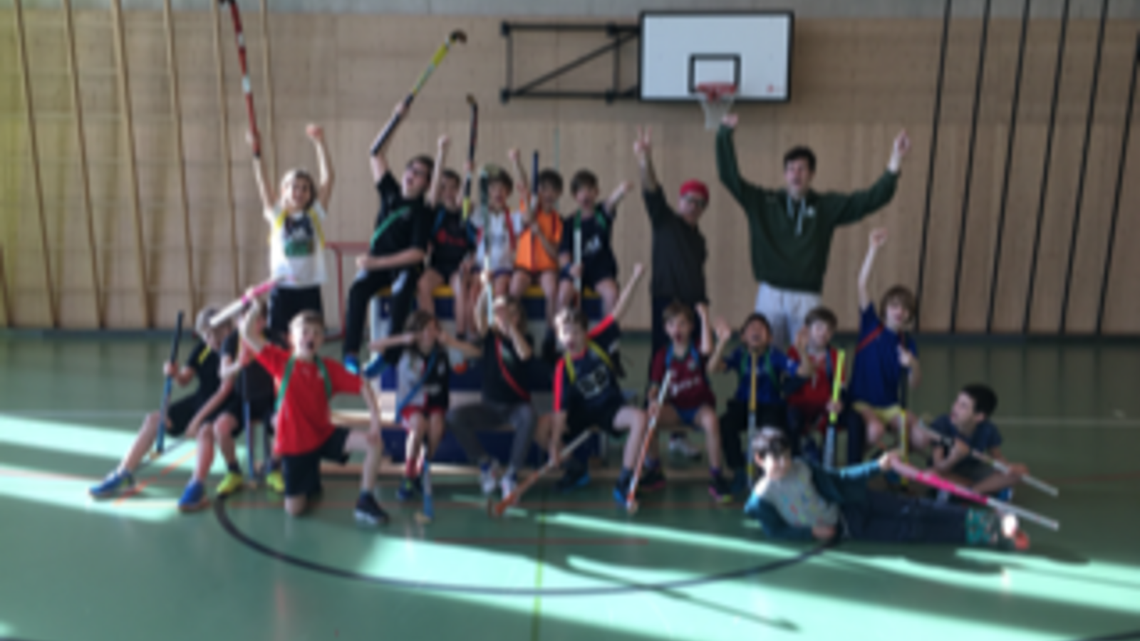 Erfolgreiche Premiere: Zürcher Feriencamp mit Landhockey