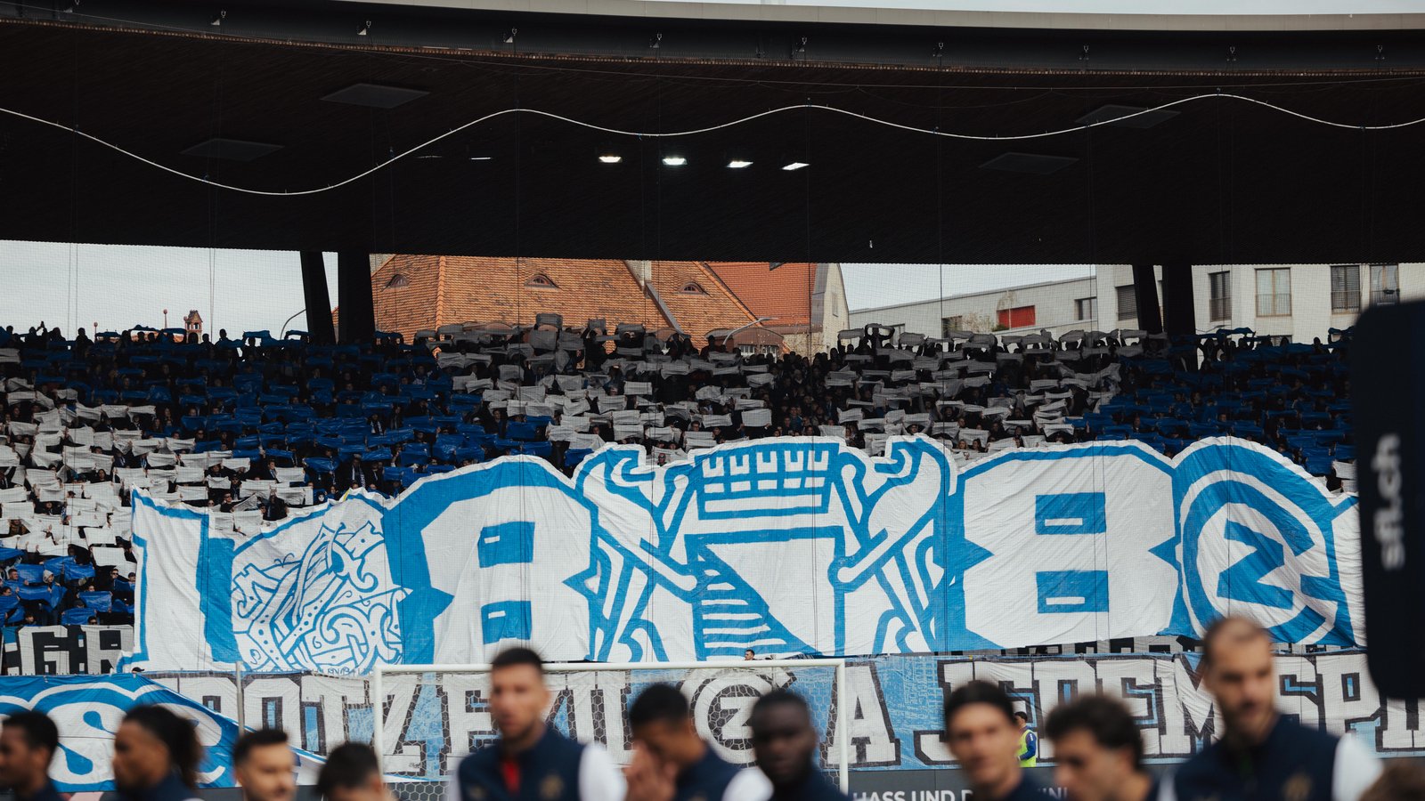 Tickets für das Auswärtsderby