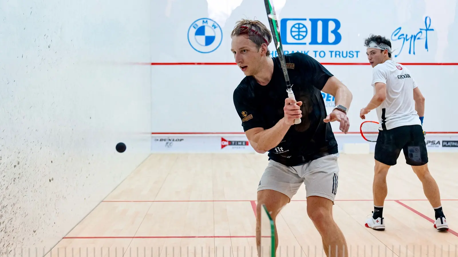 Dimitri Steinmann am Platinum Turnier in El Gouna