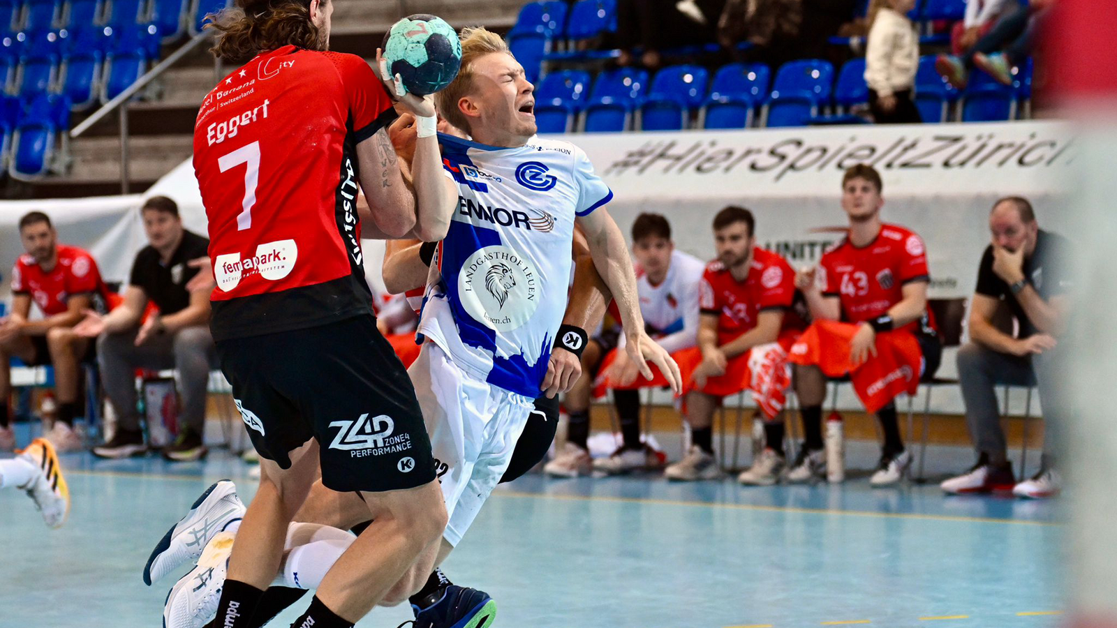 QHL: Spannung im Zürcher Derby - GC Amicitia trifft auf Pfadi Winterthur