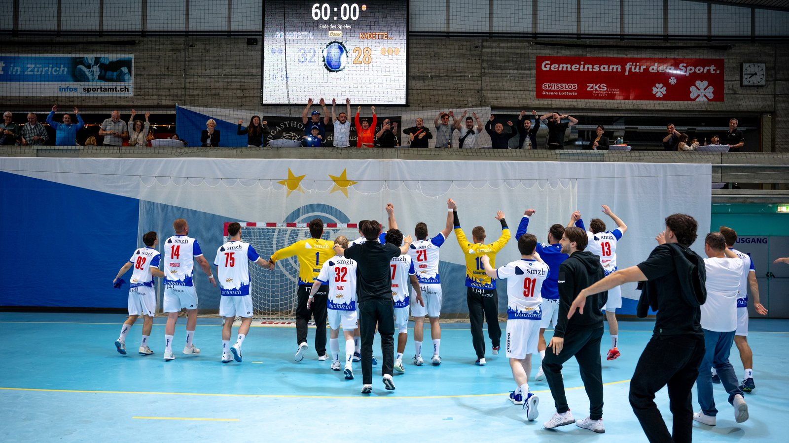 Verein: Alle in die Halle zur "Belle"!