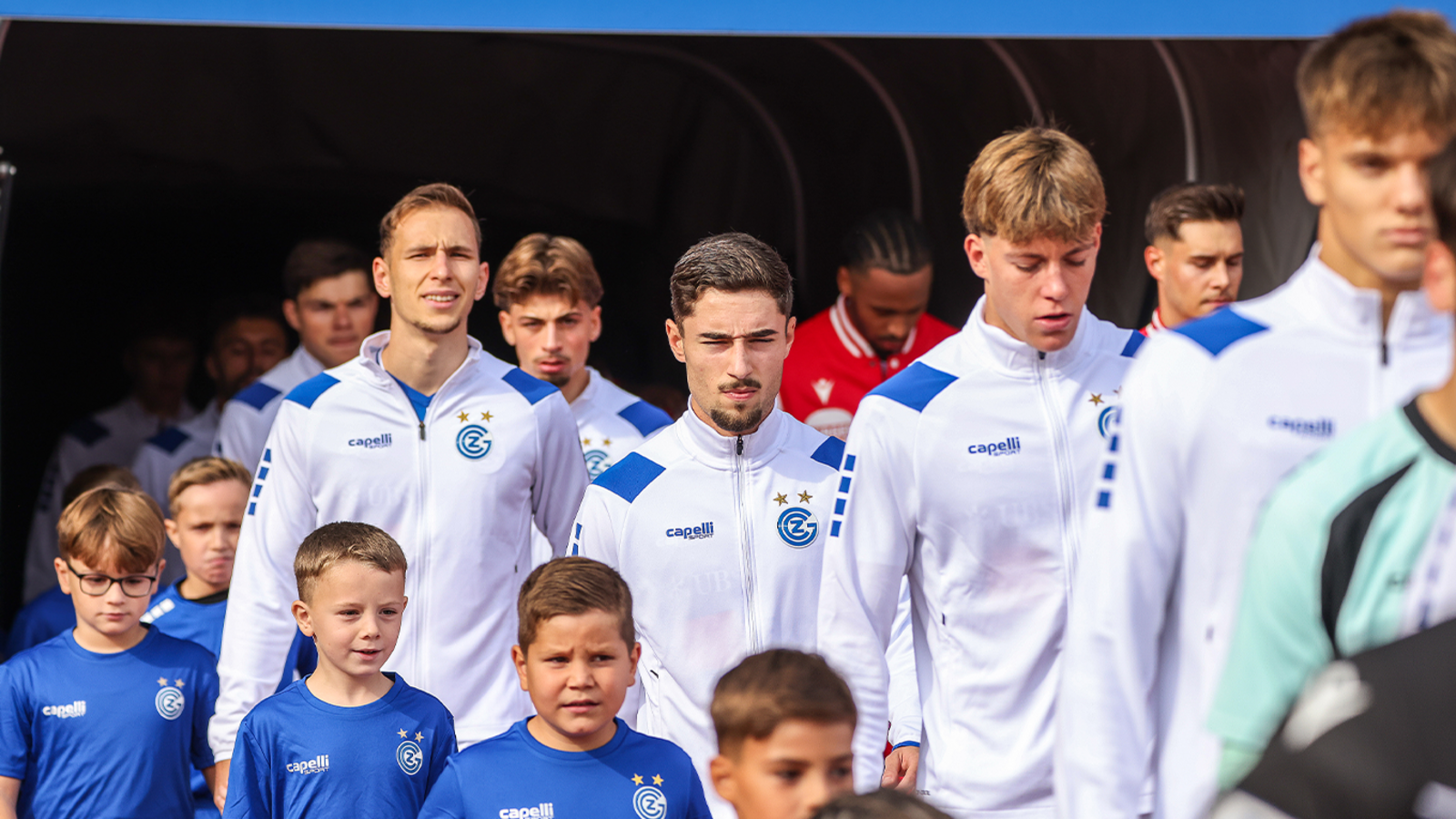 Jetzt Line-up-Kid werden gegen Sion 