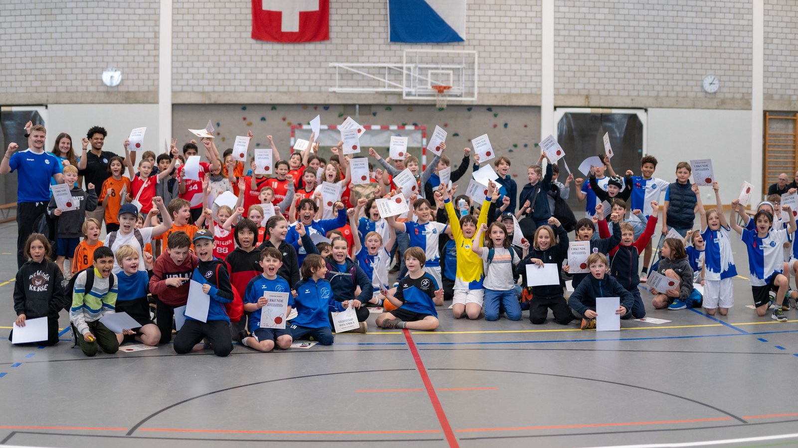 Verein: U9/U11 Spieltag im Utogrund!